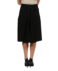 Women's Classic Knee Length Skirt
