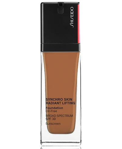 Shiseido Synchro Skin Radiant Lifting Foundation, 30 ml 