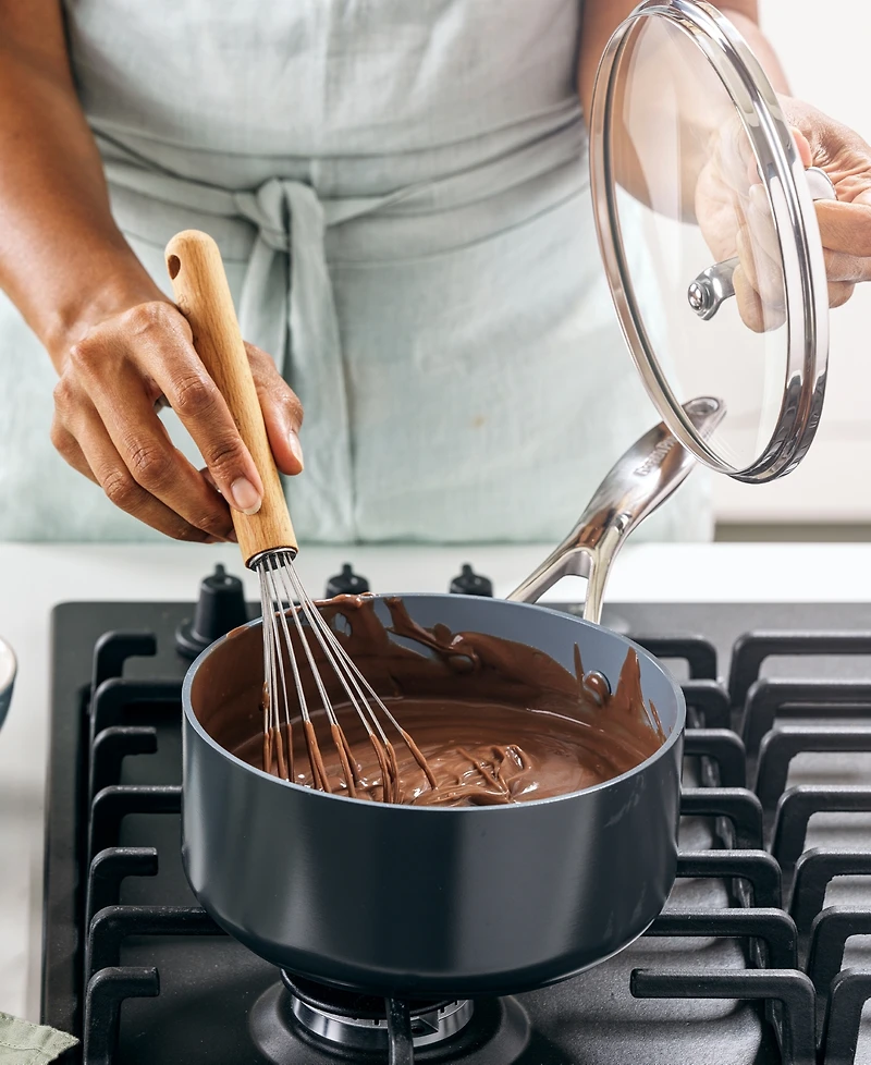 GreenPan Valencia Pro Healthy Ceramic Nonstick 2-Qt. Saucepan with Lid