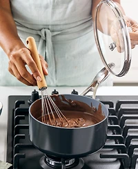 GreenPan Valencia Pro Healthy Ceramic Nonstick 2-Qt. Saucepan with Lid