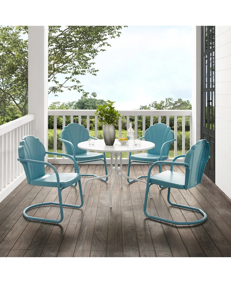 Tulip 5 Piece Outdoor Dining Set