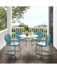 Tulip 5 Piece Outdoor Dining Set