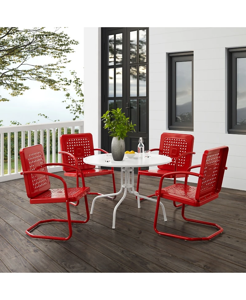 Bates 5 Piece Outdoor Dining Set