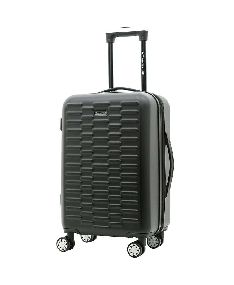 Travelers Club 3-Pc. Shannon Spinner Expandable Luggage Set