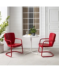 Ridgeland 3 Piece Outdoor Bistro Set