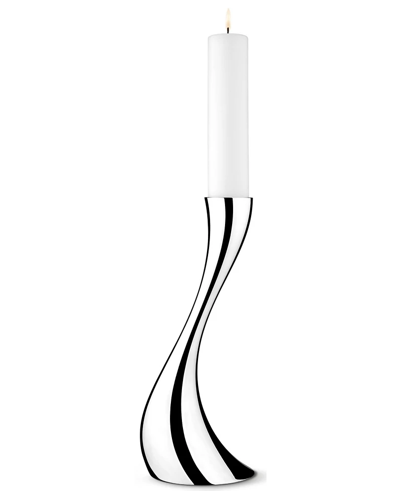 Georg Jensen Cobra Floor Candleholder, Small