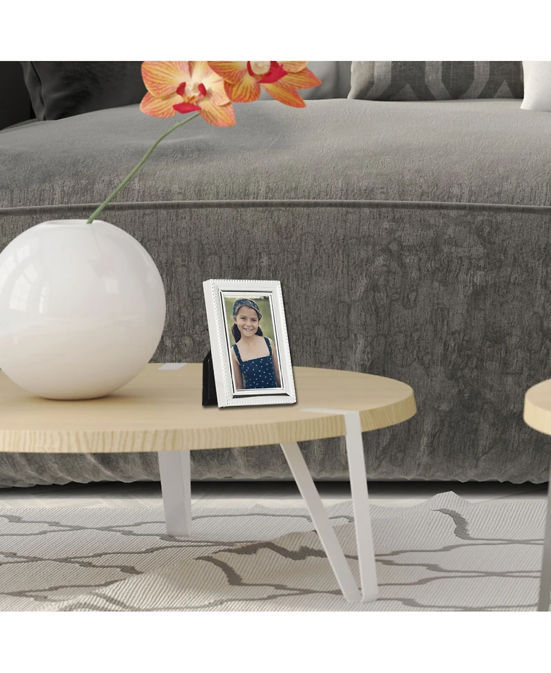 Metal Picture Frame with Inner Beading
