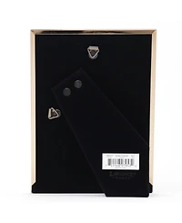Metal and Enamel Picture Frame
