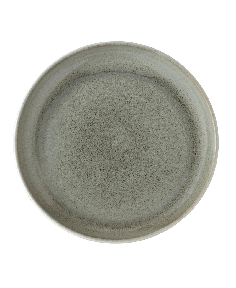 Resona Moss Green 16 Piece Dinnerware Set, Service for 4