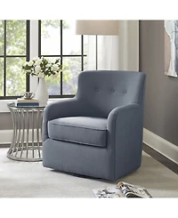 Madison Park Adele Swivel Chair