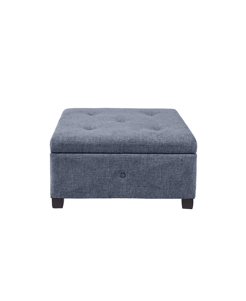 Madison Park Storage Ottoman