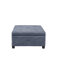 Madison Park Storage Ottoman