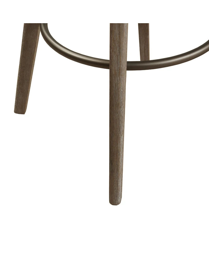 Madison Park Pearce 42.5"H Bar Stool with Swivel Seat