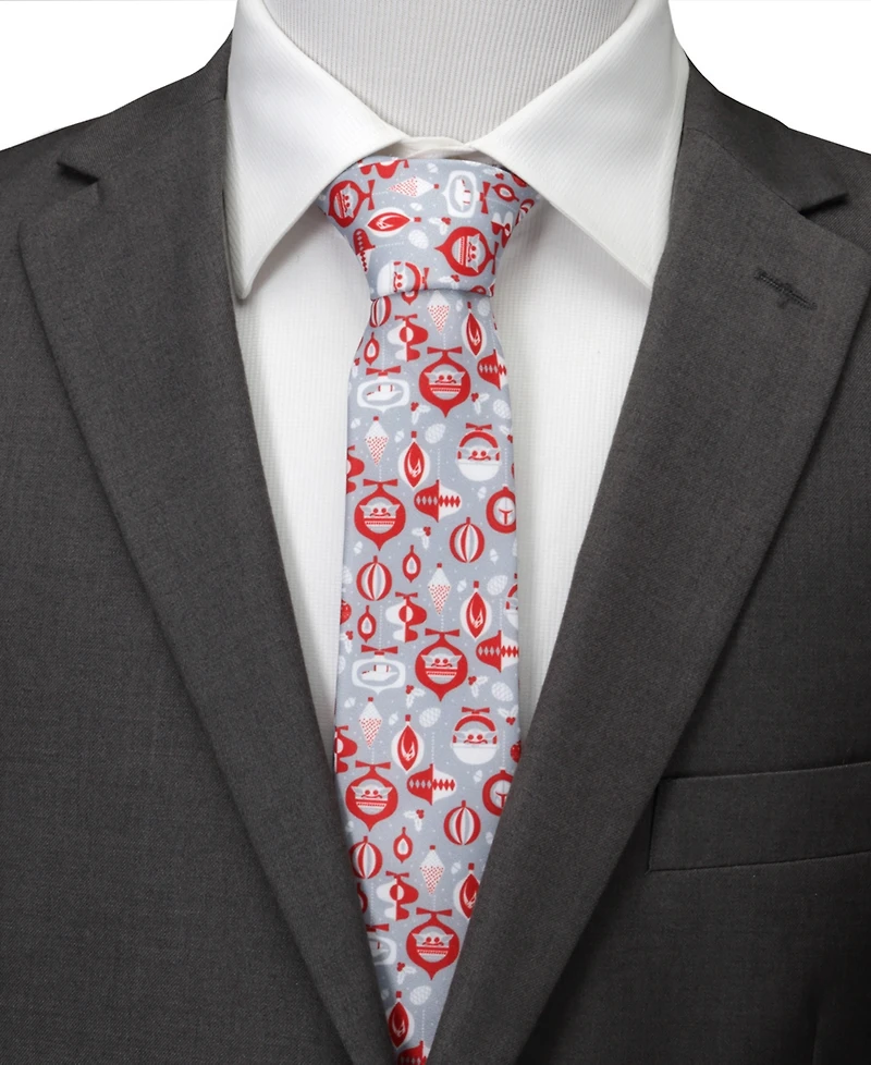 Star Wars Holiday Mando Men's Tie