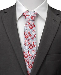 Star Wars Holiday Mando Men's Tie