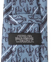 Star Wars Mando Stripe Men's Tie