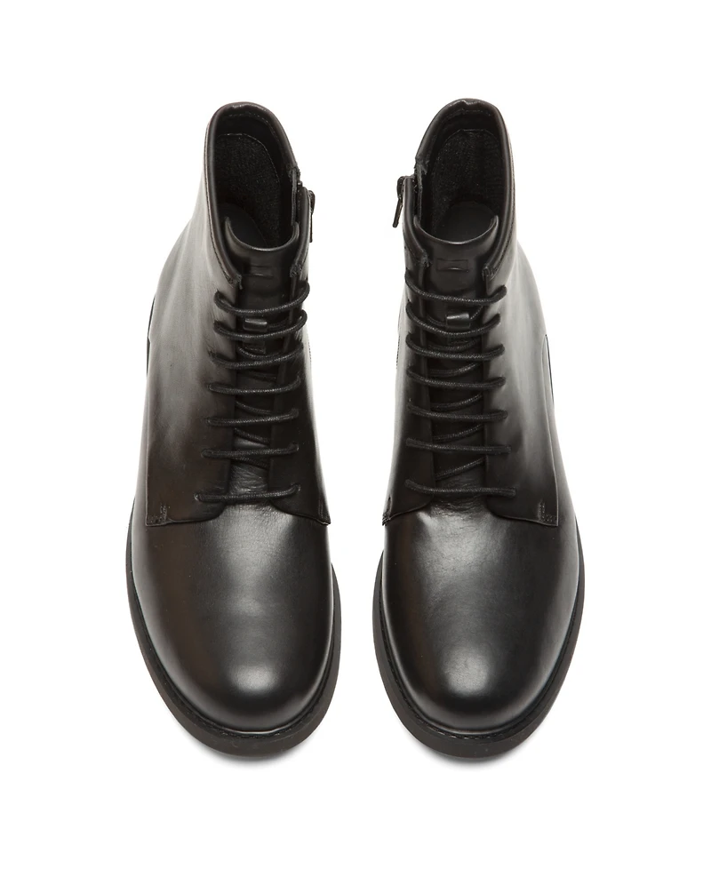 Camper Neuman Leather Lace Up Bootie