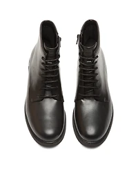 Camper Neuman Leather Lace Up Bootie