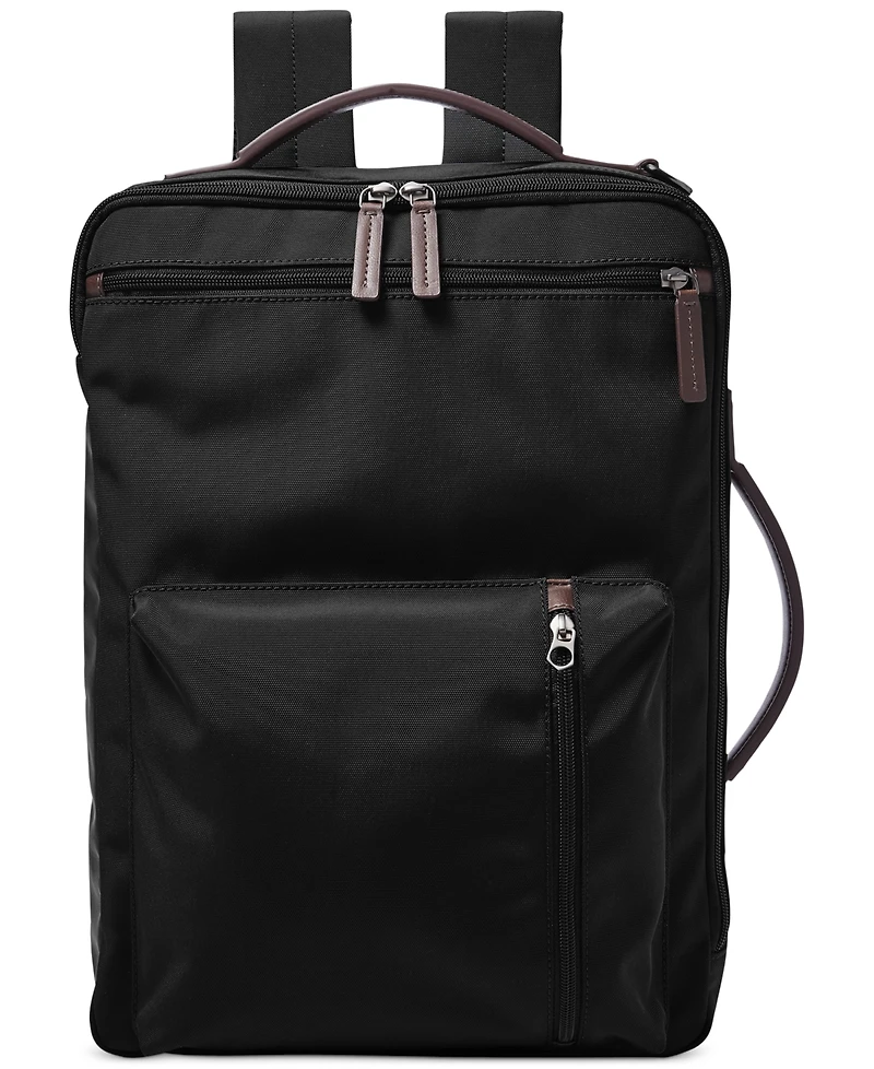 Fossil Men's Black Buckner Backpack