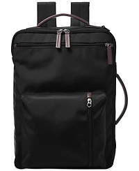 Fossil Men's Black Buckner Backpack