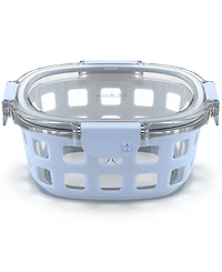 Ello DuraGlass -Cup Round Meal Prep Food Storage Container
