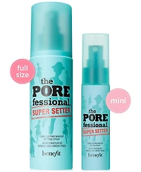Benefit Cosmetics The POREfessional Super Setter Pore-Minimizing Setting Spray, Travel Size