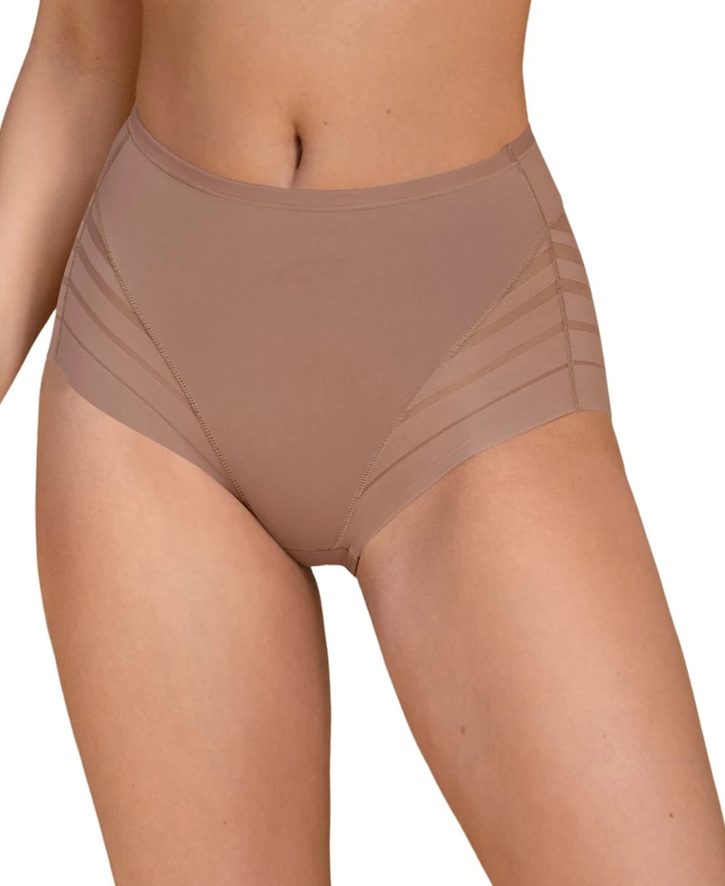 Leonisa Women's Lace Stripe Undetectable Classic Shaper Panty 012903