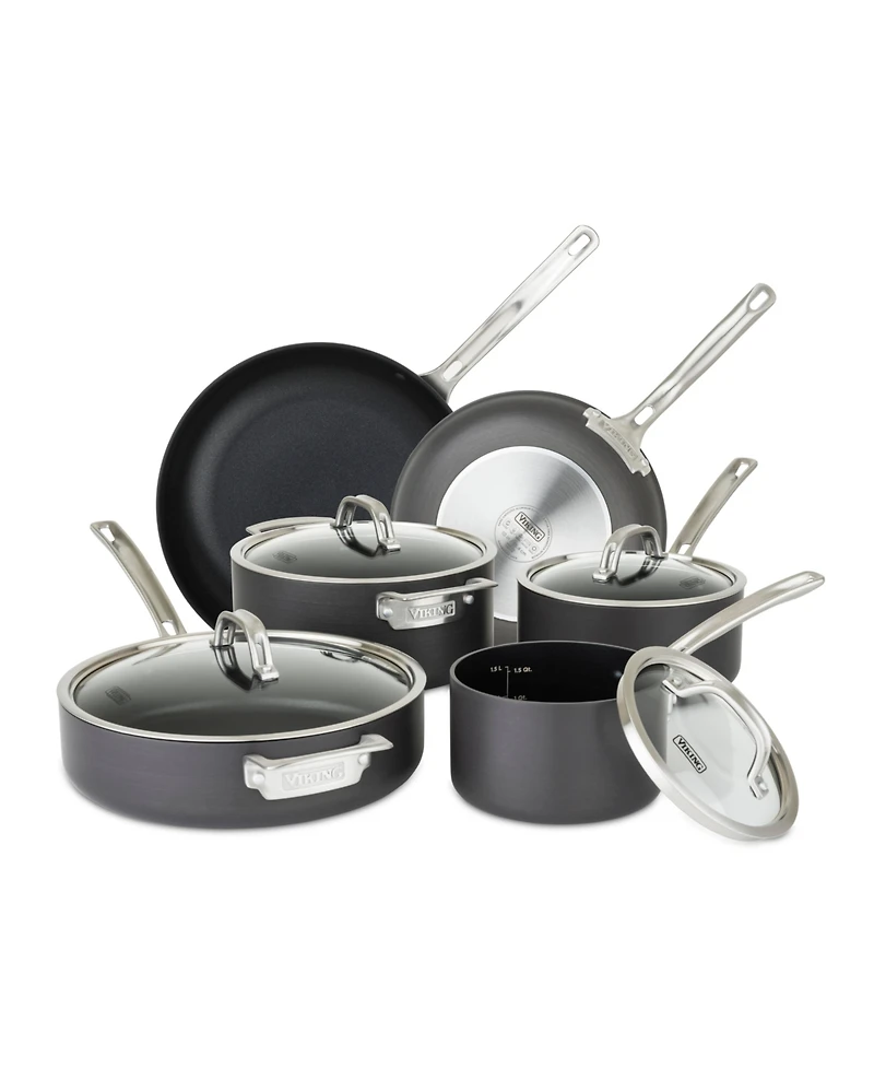 Viking Hard Anodized Nonstick 10 Piece Set