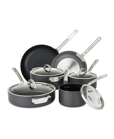 Viking Hard Anodized Nonstick 10 Piece Set