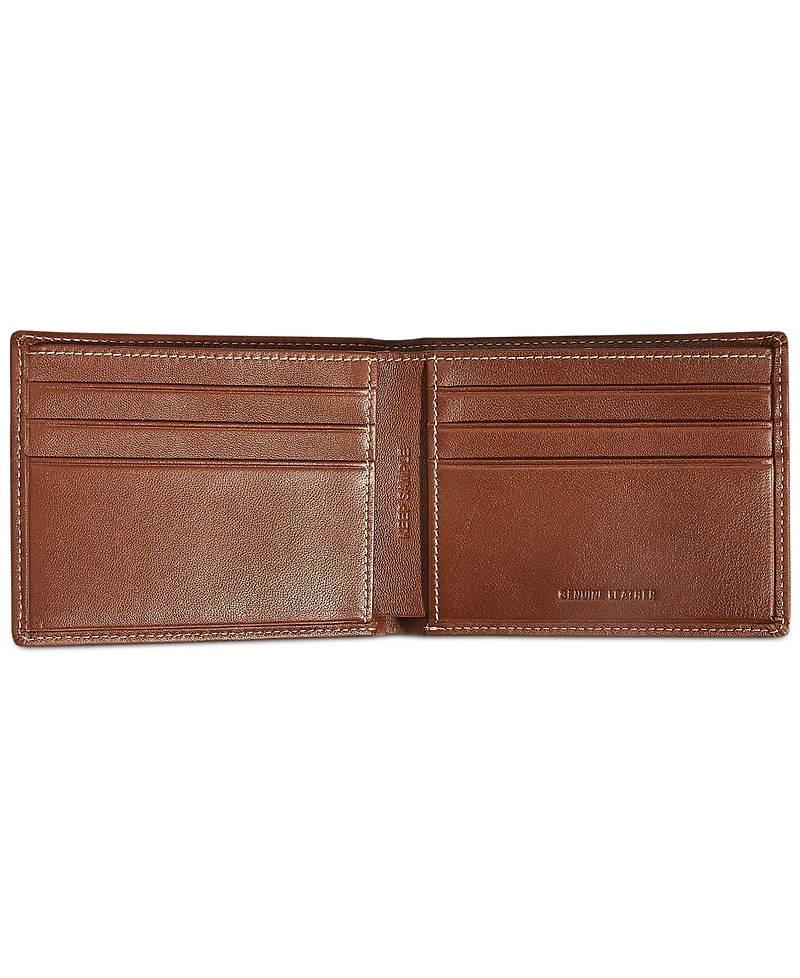 Perry Ellis Men's Leather Wallet