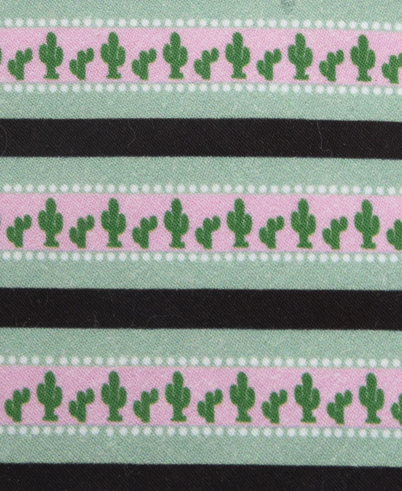 Men's Texas Cactus Stripe Tie