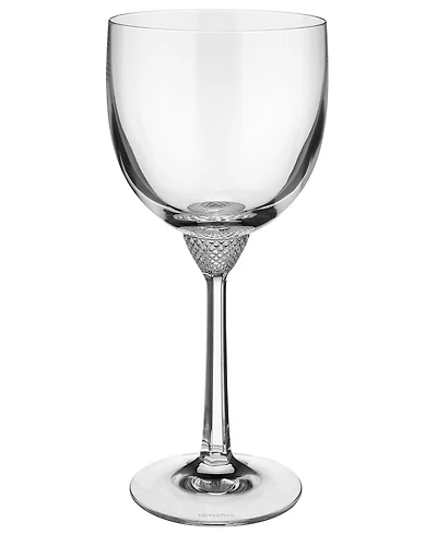 Octavie Water Goblet Glass, 12.5 oz