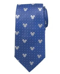 Disney Mickey Mouse Pin Dot Men's Tie