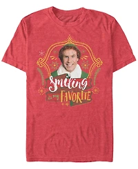 Men's Elf Love to Smile Short Sleeve T-shirt