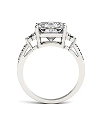 Moissanite Radiant Cut Engagement Ring 2-9/10 ct. t.w. Diamond Equivalent 14k White Gold