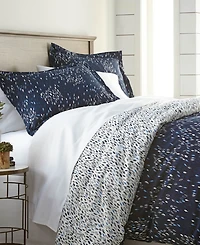Southshore Fine Linens Premium Ultra Soft Botanical Printed 3-Pc. Comforter Set, Full/Queen