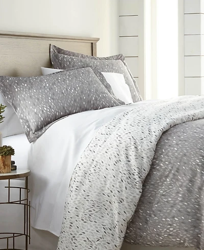 Southshore Fine Linens Premium Ultra Soft Botanical Printed 3-Pc. Comforter Set, Full/Queen