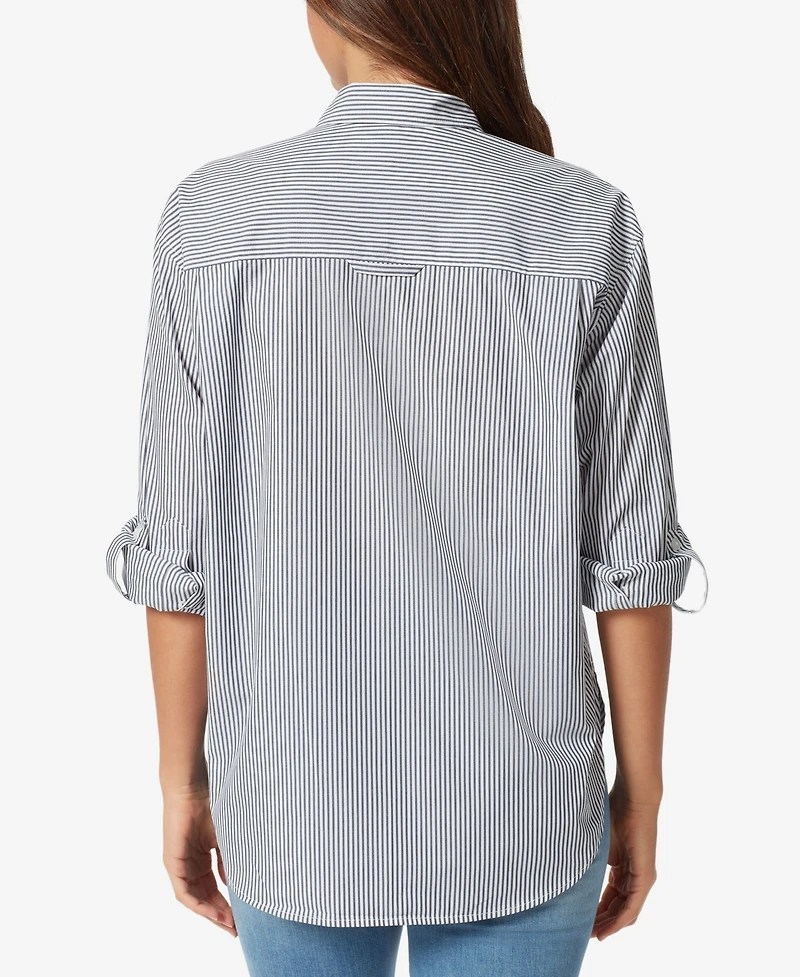 Gloria Vanderbilt Women's Amanda Button-Front Shirt