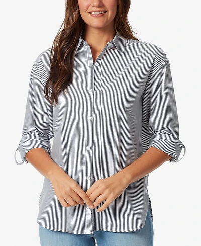 Gloria Vanderbilt Women's Amanda Button-Front Shirt