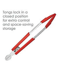 Rachael Ray Lil' Huggers Tongs Set, 2 Piece
