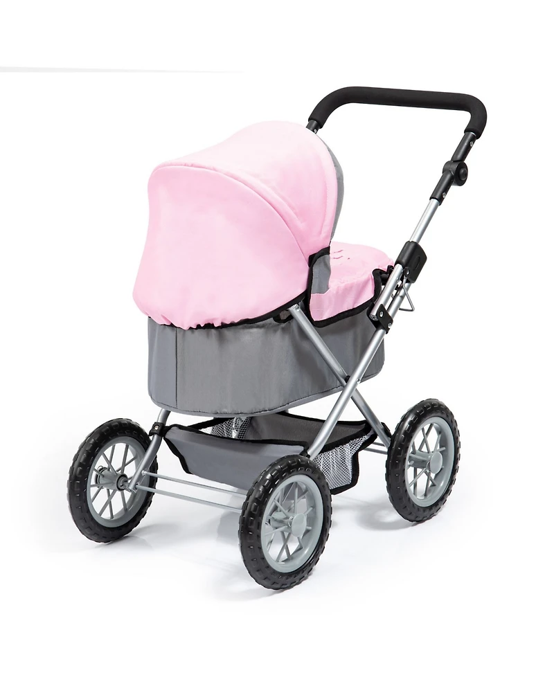 Trendy Pram Stroller for Toy Baby Dolls