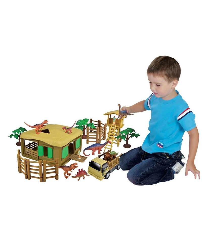 Dinosaur Playset