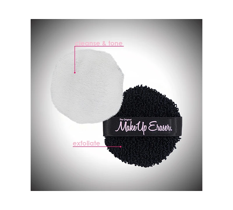 MakeUp Eraser 6-Pc. Toner & Exfoliating Puff Set