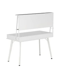 Techni Mobili Computer Desk with Magnetic Board