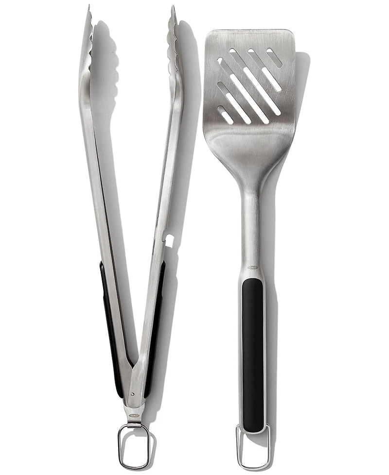 Oxo 2-Pc. Grilling Tongs & Spatula Set