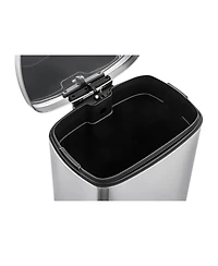 Qualiazero 50L / 13.2 Gallon Rectangular Step Can