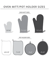 KitchenAid Beacon 2-Pc. Oven Mitt Set