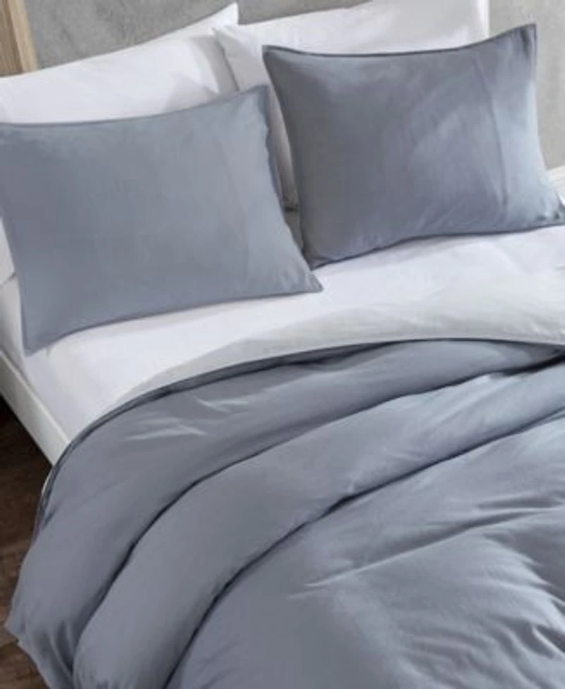 Kenneth Cole New York Nila Reversible Duvet Cover Set