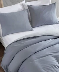 Kenneth Cole New York Nila Reversible Duvet Cover Set