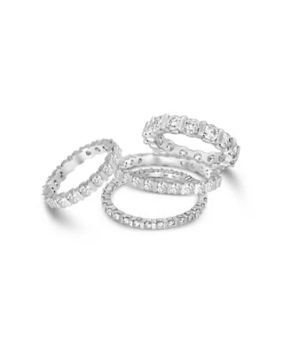 Diamond Eternity Bands In 14k White Gold 1 2 Ct. T.W. To 3 Ct. T.W.